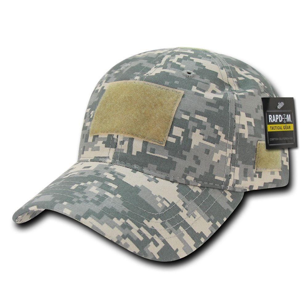 1 Dozen 6 Panel Cotton Military Army Camouflage Relaxed Crown Caps Hats Wholesale Bulk