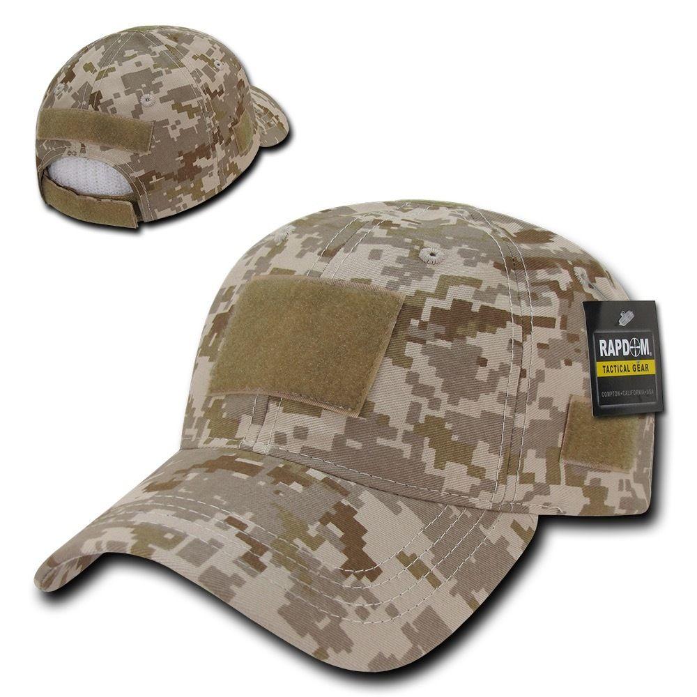1 Dozen 6 Panel Cotton Military Army Camouflage Relaxed Crown Caps Hats Wholesale Bulk