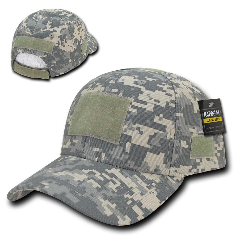 1 Dozen 6 Panel Cotton Military Camouflage Army Structured Operator Caps Hats Wholesale Bulk