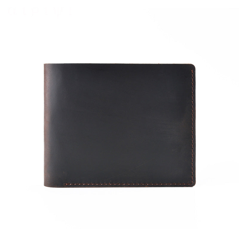 Genuine Leather Bifold Wallet