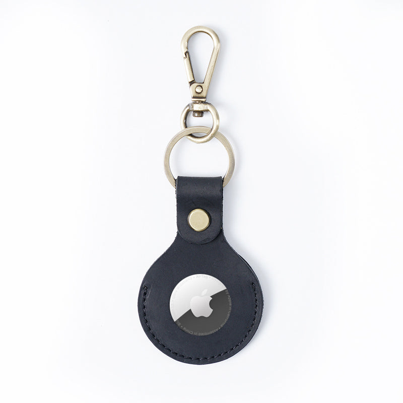 Leather Airtag Holder