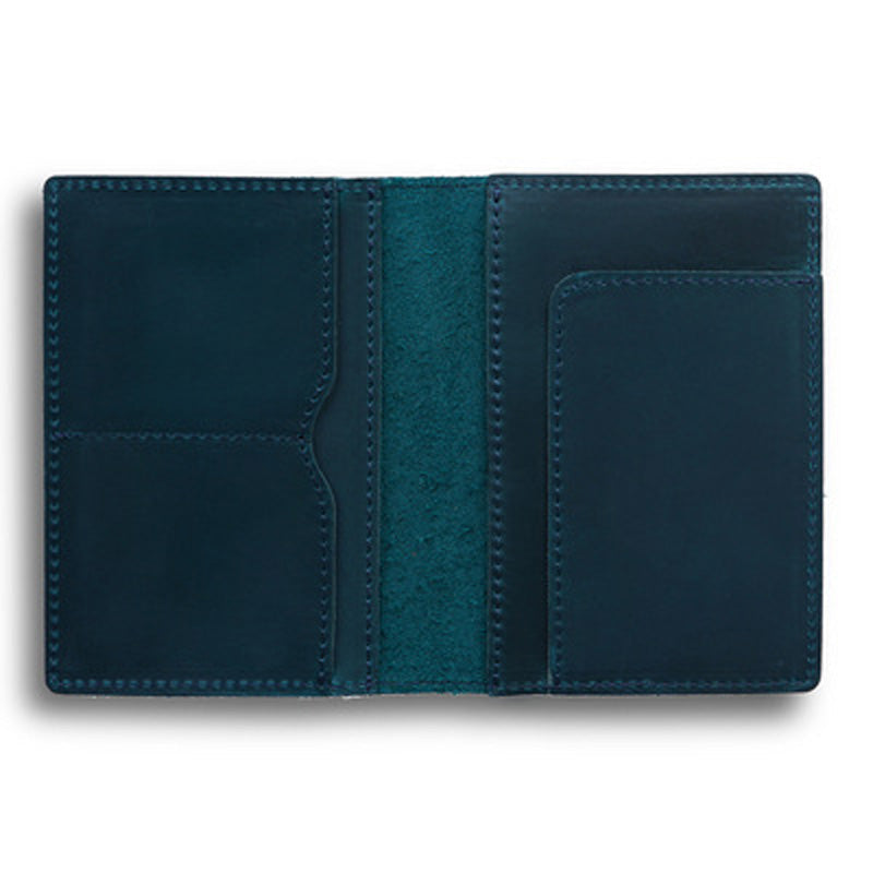 Genuine Leather Passport Holder