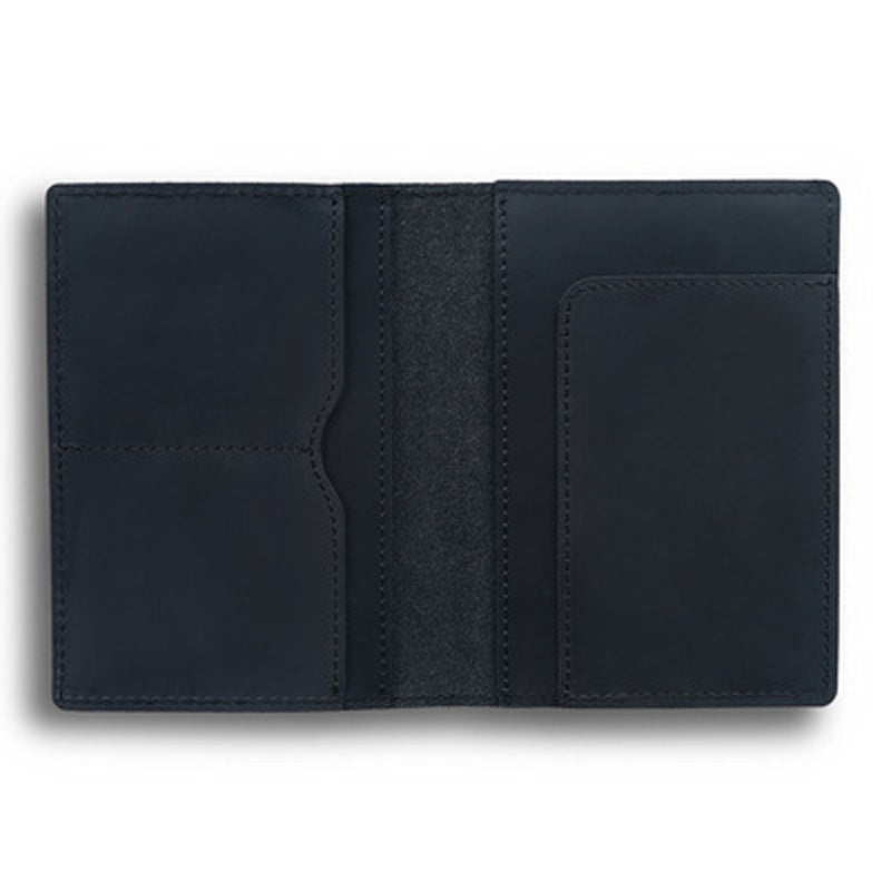 Genuine Leather Passport Holder