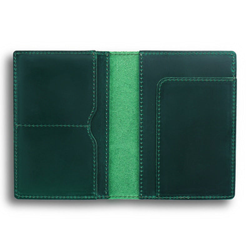 Genuine Leather Passport Holder