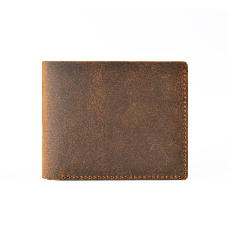 Genuine Leather Bifold Wallet