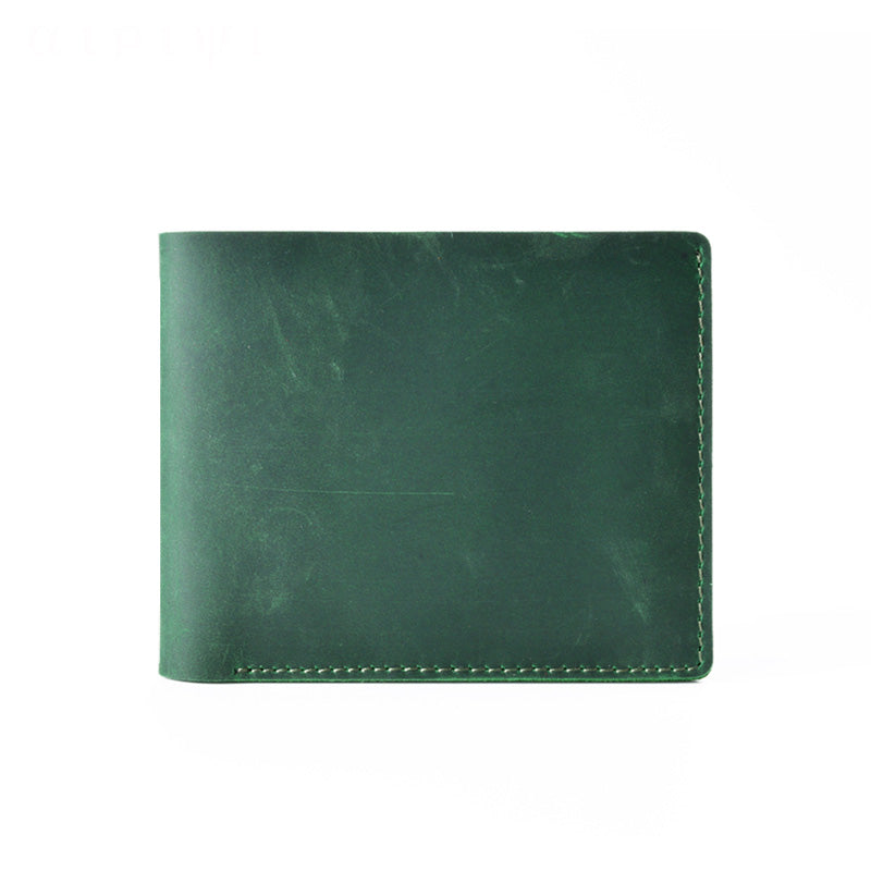Genuine Leather Bifold Wallet