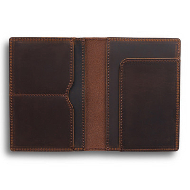 Genuine Leather Passport Holder