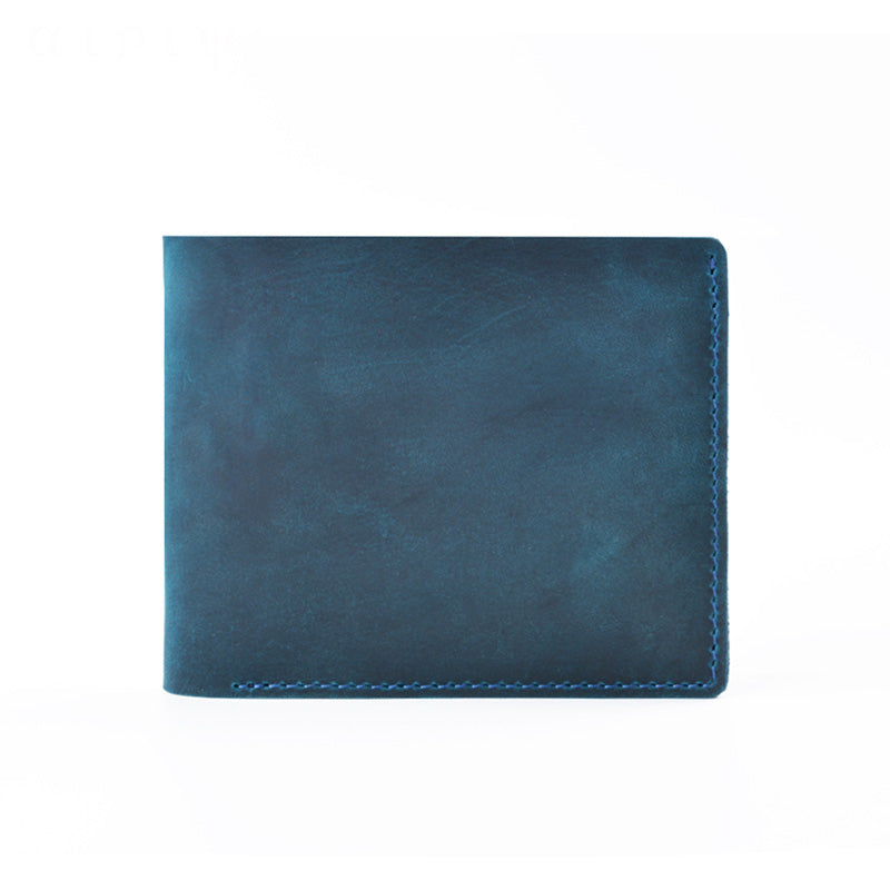 Genuine Leather Bifold Wallet