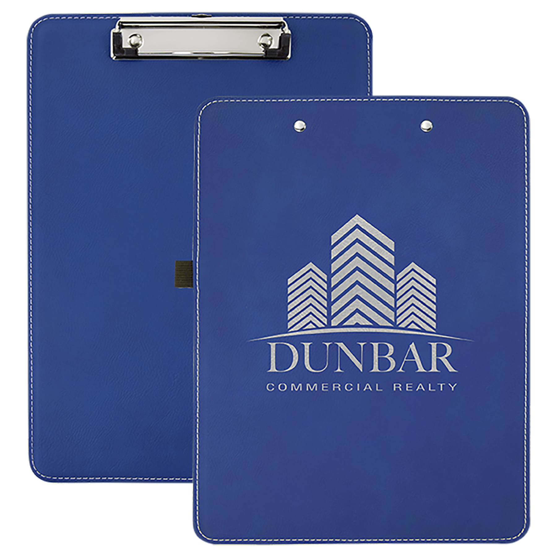 9" x 12 1/2"  Laserable Leatherette Clipboard