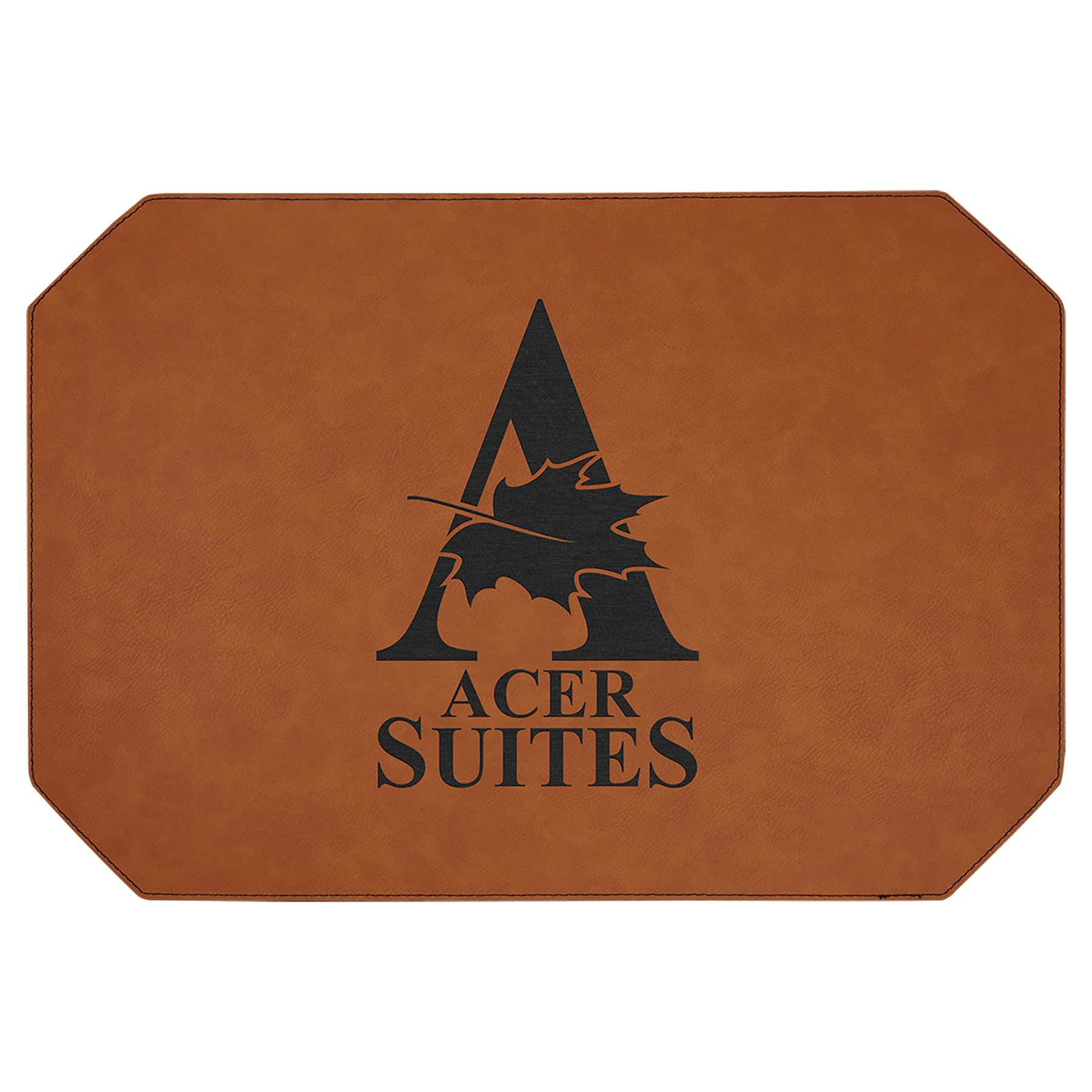 12" x 17" Laserable Leatherette Placemat