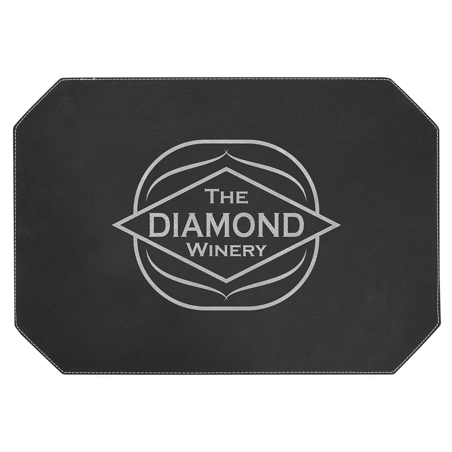 12" x 17" Laserable Leatherette Placemat