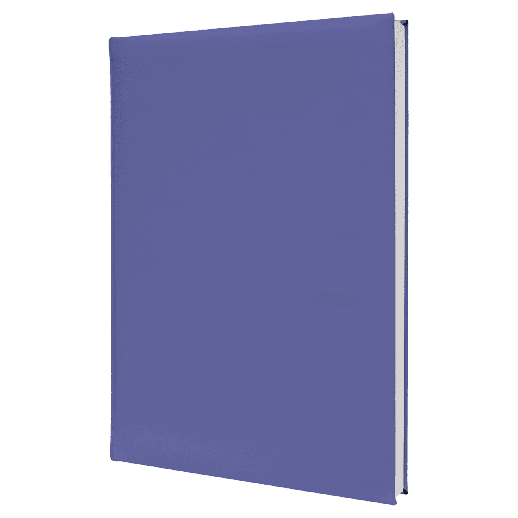 5 1/4" x 8 1/4" Laserable Leatherette Sketch Book with Unlined Notepad