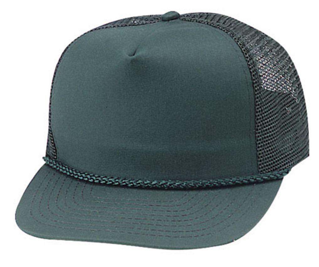 1 Dozen 5 Panel Trucker Baseball Cotton Mesh Braid Hats Caps Wholesale Bulk